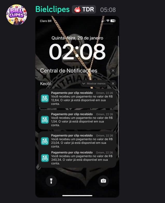 Testimonial screenshot