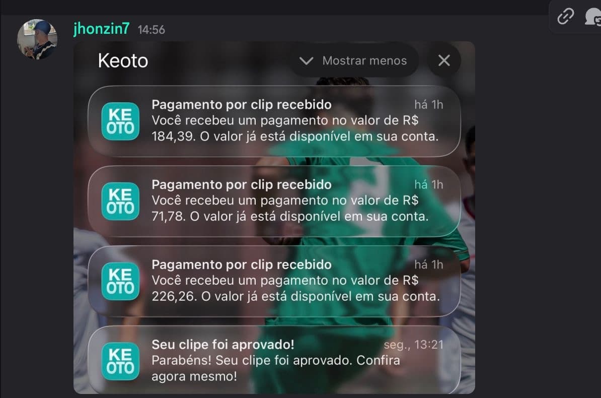 Testimonial screenshot